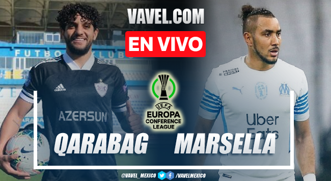 Goles y resumen del Qarabag 0-3 Marsella en Conference League