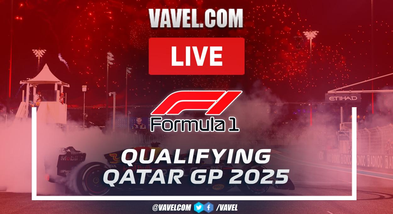 Highlights of the Qatar Grand Prix Qualifying 2025 in Formula 1
