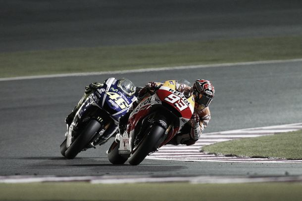 Resultado primeros entrenamientos libres del GP de Qatar de MotoGP 2015