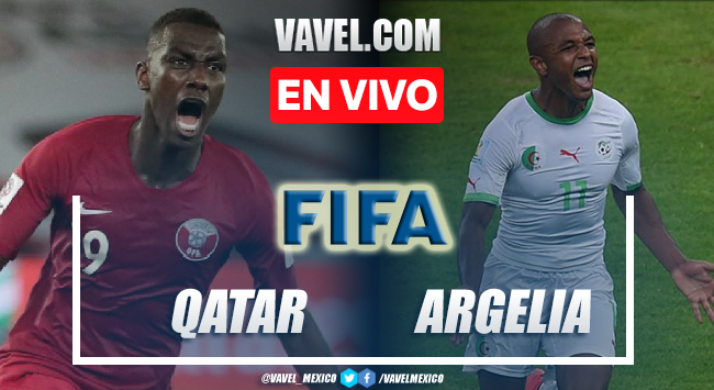 Goles y resumen del Qatar 1-2 Argelia en Copa Árabe 2021