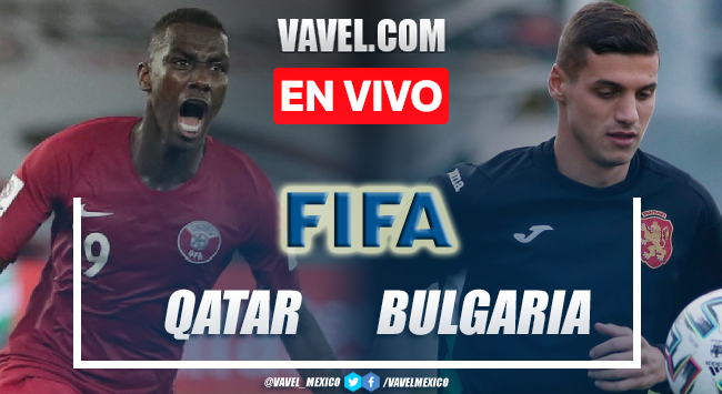 Goles y resumen: Qatar 1-1 Bulgaria en Amistoso internacional