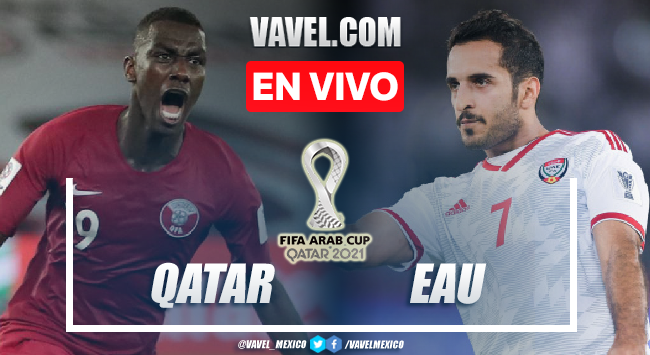 Goles y resumen del Qatar 5-0 UAE en la Copa Árabe 2021