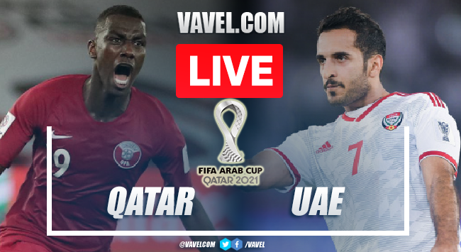 Goals and summary of Qatar 5-0 UAE at the Arab Cup 2021
