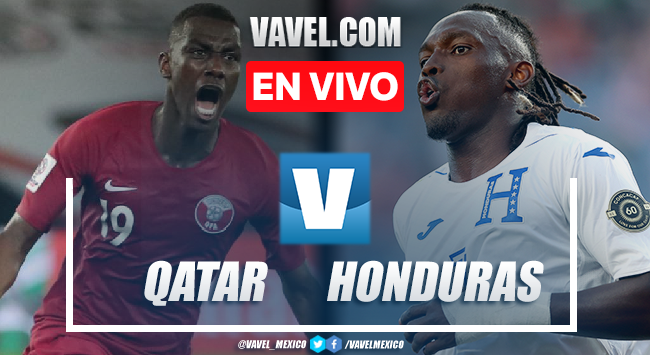 Goles y resumen del Qatar 1-1 Honduras en Copa Oro 2023
