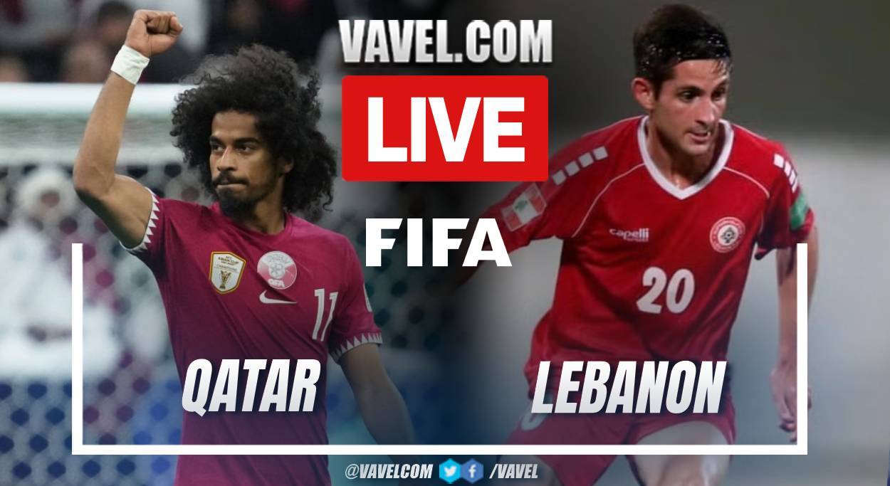 Goal and Highlights Qatar 0-1 Lebanon in International Friendly Match