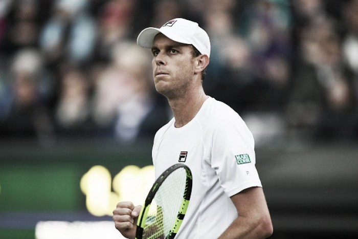 Wimbledon: Sam Querrey shocks world number one Novak Djokovic in four sets