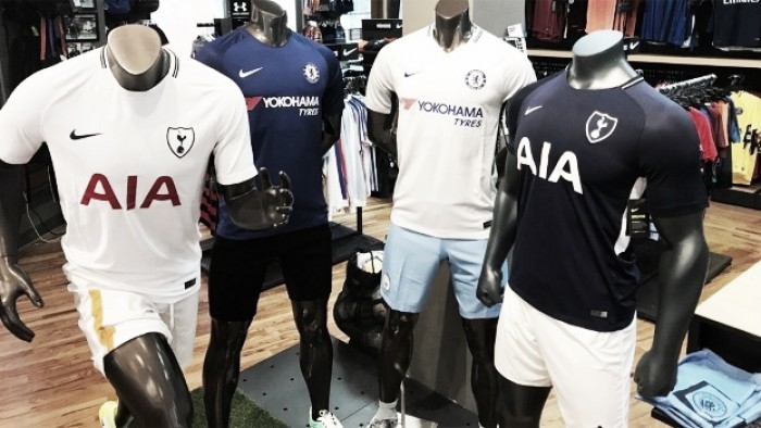 Tottenham deixa Under Armour e assina contrato milionário com Nike