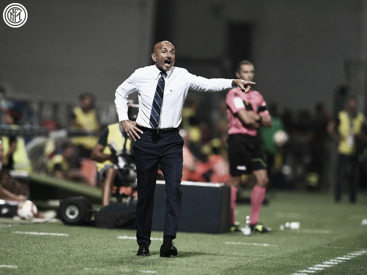 Spalletti elogia postura da Inter, mas alerta para contra-ataques cedidos após derrota na estreia