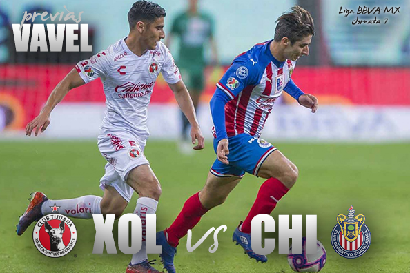 Previa Xolos vs Chivas: Por su segunda victoria en el torneo