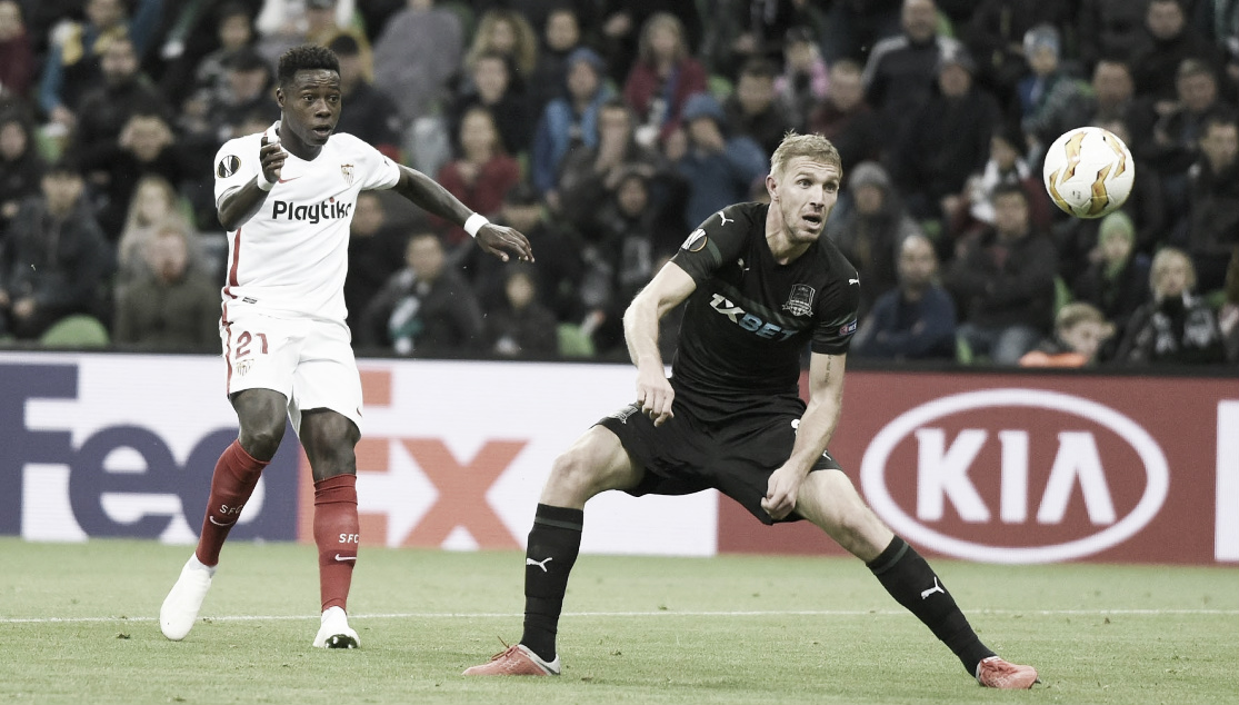 Resumen Sevilla vs Krasnodar en UEFA Europa League 2018 (3-0) Resumen Sevilla vs Krasnodar en UEFA Europa League 2018 (3-0)