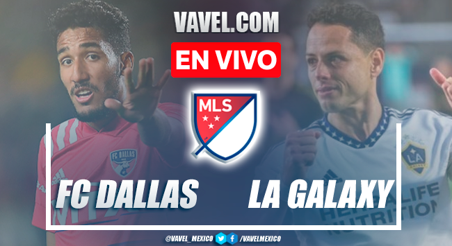 FC Dallas vs LA Galaxy EN VIVO: ¿Cómo ver la transmisión de MLS TV en línea?  |  30/07/2022