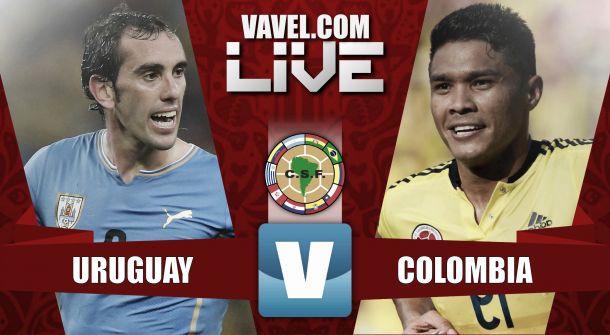 Resultado Uruguay - Colombia en Eliminatorias a Rusia 2018 (3-0) Resultado Uruguay - Colombia en Eliminatorias a Rusia 2018 (3-0)