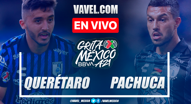 Resumen y goles: Querétaro 0-2 Pachuca en Liga MX 2021 Resumen y goles: Querétaro 0-2 Pachuca en Liga MX 2021