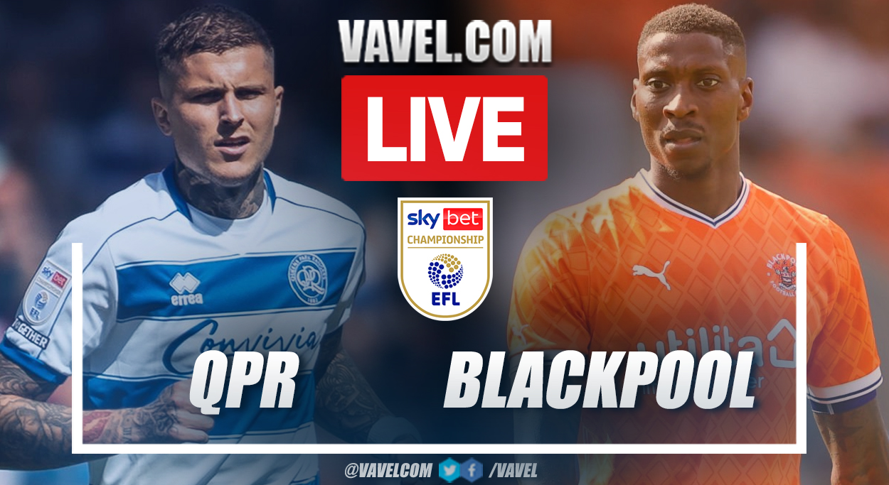 Highlights and best moments: QPR 0-1 Blackpool EFL Championship 2022-23
