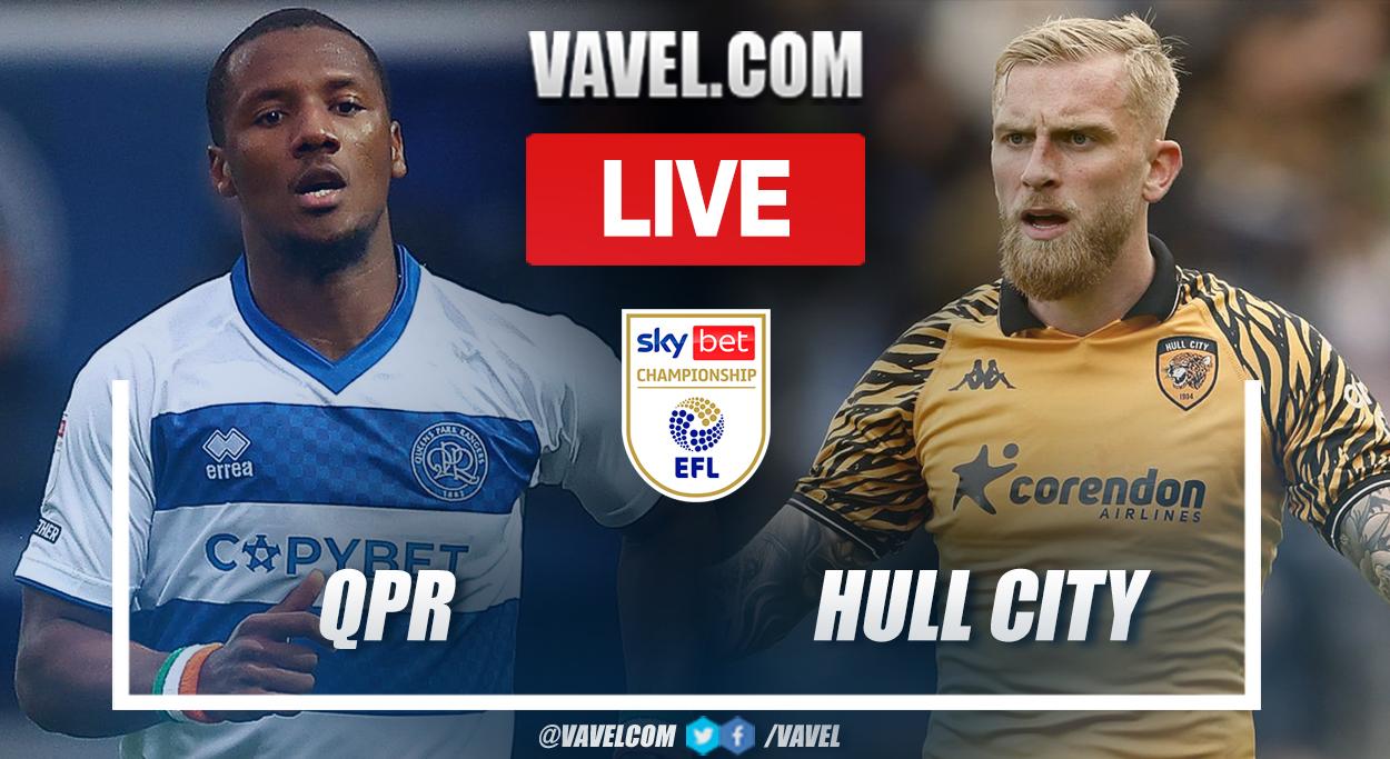 QPR VS Hull City LIVE Score Updates in EFL Championship Match