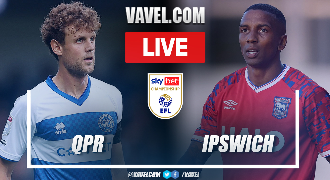 Highlights and Goals of Queens Park Rangers 1-4 Ipswich Town in EFL Championship 2025-26