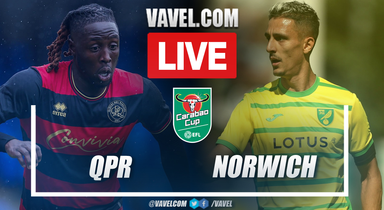 Highlights and goal QPR 0-1 Norwich in Carabao Cup 2023-24 08/16/2023