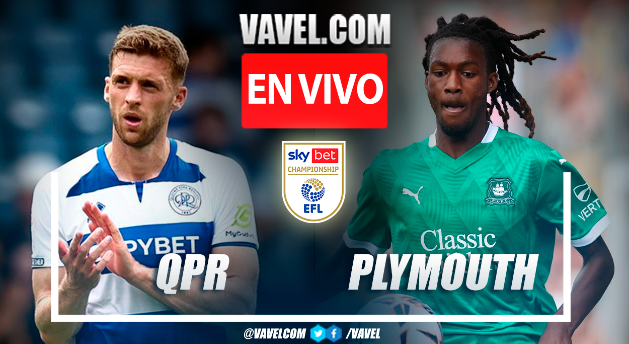 QPR vs Plymouth EN VIVO hoy (1-1) | 24 Agosto 2024