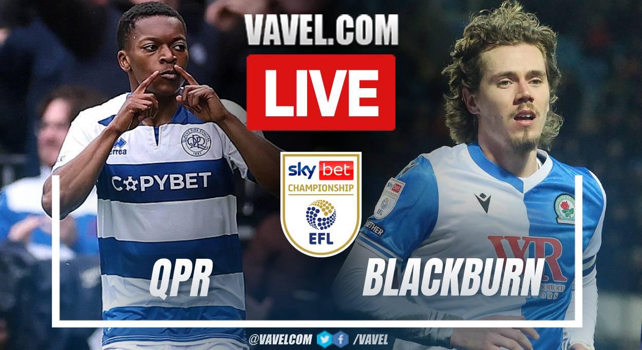 Highlights and goals in QPR vs Blackburn Rovers in EFL Championship