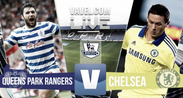 Queen's Park Rangers - Chelsea Live Result and EPL Scores (0-1)