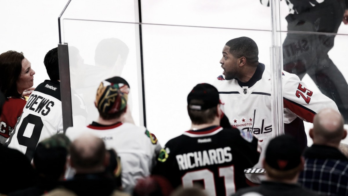 La NHL se pronuncia acerca del racismo sobre Smith-Pelly