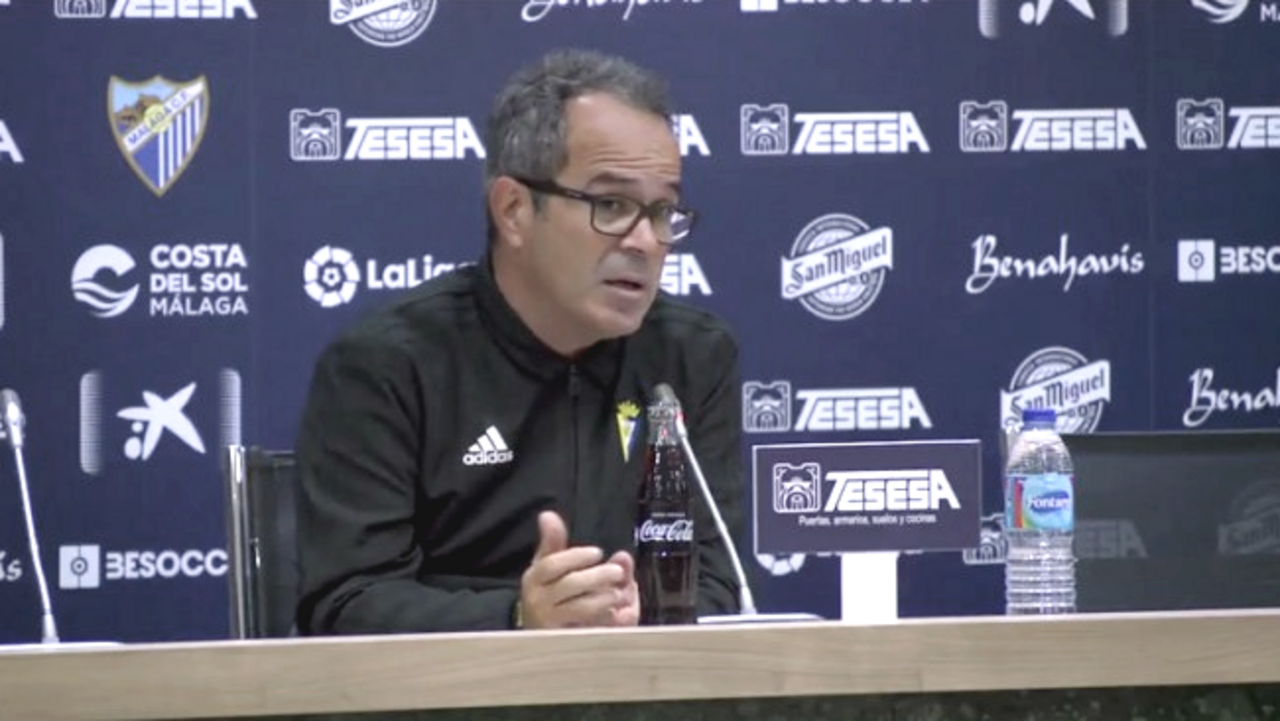Álvaro Cervera: "Si no es por el penalti hubiéramos sacado algo aquí" Álvaro Cervera: "Si no es por el penalti hubiéramos sacado algo aquí"