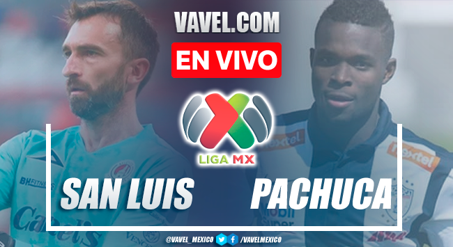 Goles y resumen del Atlético San Luis 1-2 Pachuca en Liga MX 2022