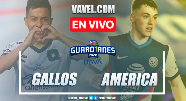 Querétaro 4-1 América: goles y resumen Liga MX 2020 Querétaro 4-1 América: goles y resumen Liga MX 2020