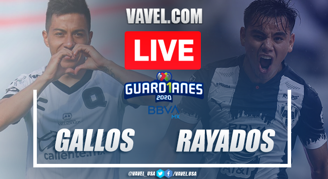 Goals and Highlights Querétaro 1-2 Monterrey, Guard1anes 2020 Liga MX Goals and Highlights Querétaro 1-2 Monterrey, Guard1anes 2020 Liga MX