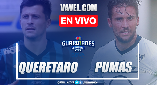 Goles y resumen: Querétaro 2-0 Pumas en Liga MX Guardianes 2021 Goles y resumen: Querétaro 2-0 Pumas en Liga MX Guardianes 2021