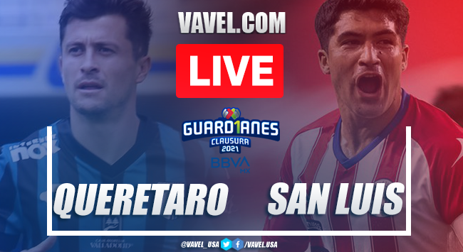 Goals and Highlights on Queretaro 2-1 San Luis on Guard1anes 2021 Goals and Highlights on Queretaro 2-1 San Luis on Guard1anes 2021