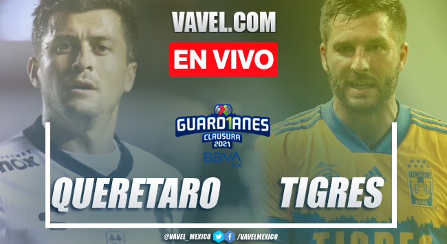 Goles y Resumen del Querétaro 0-1 Tigres en la jornada 13 del Guard1anes 2021 Goles y Resumen del Querétaro 0-1 Tigres en la jornada 13 del Guard1anes 2021