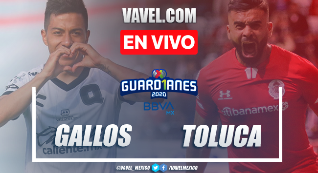 Querétaro 4-1 Toluca: goles y resumen Liga MX 2020 Querétaro 4-1 Toluca: goles y resumen Liga MX 2020