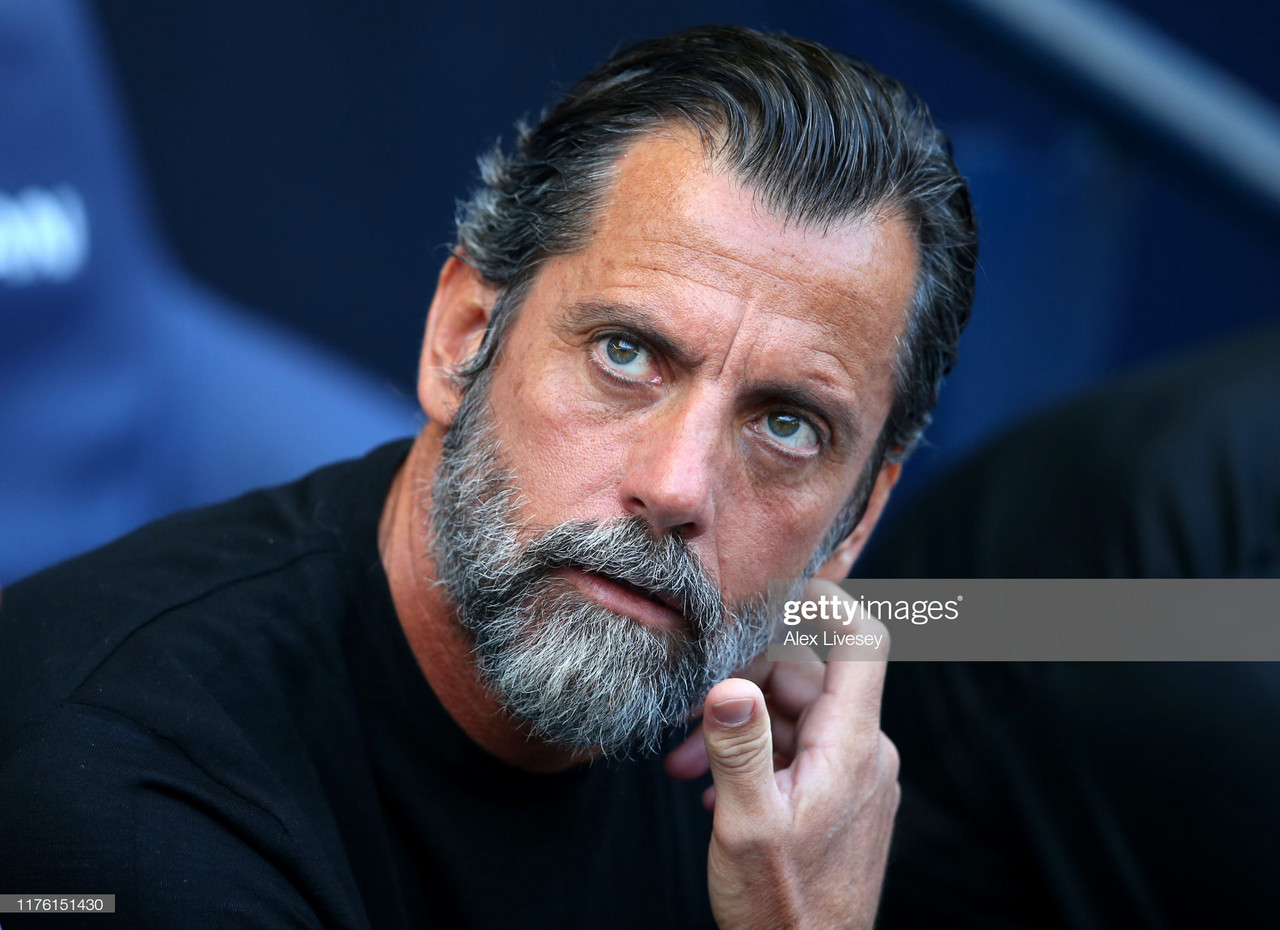 Sánchez Flores: "We are not worried"