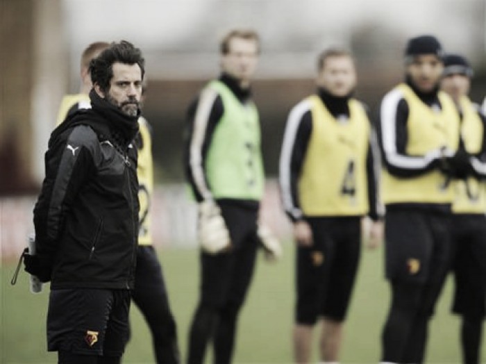 Quique Sánchez Flores: "Soy optimista sobre el próximo partido" Quique Sánchez Flores: "Soy optimista sobre el próximo partido"
