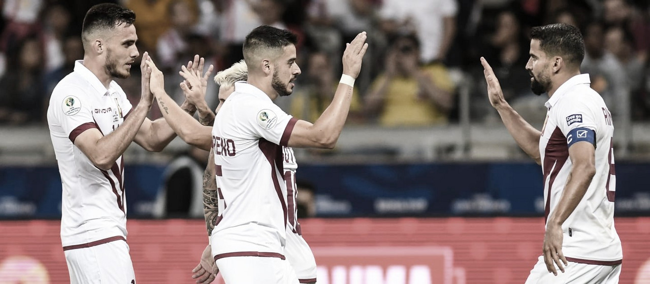 Venezuela iguala su mejor marca tras la reciente fecha FIFA Venezuela iguala su mejor marca tras la reciente fecha FIFA