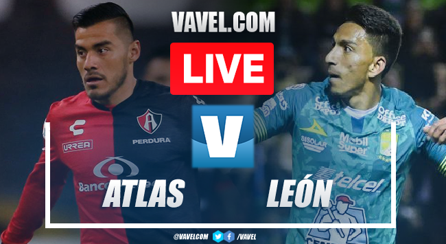 Goal and Highlights: Atlas 0-1 Leon in Liga MX 2023