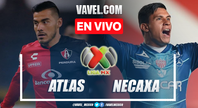 Gol y resumen del Atlas 1-0 Necaxa en Liga MX 2022