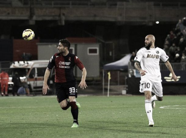 Cop fa volare il Cagliari: finisce 2-1 per i sardi contro il Sassuolo