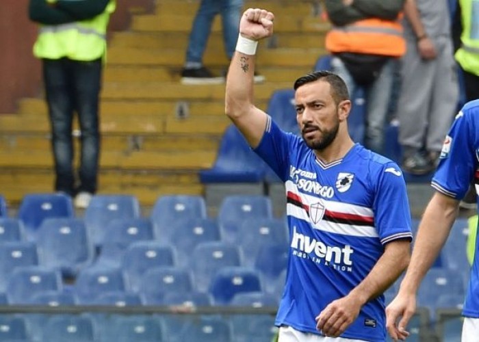 Sampdoria-Chievo, Inglese risponde a Quagliarella. Le parole del post partita