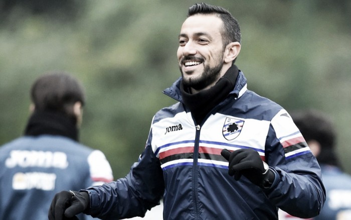 Quagliarella: "Contro il Frosinone serve il giusto atteggimento, capisco i tifosi preoccupati"