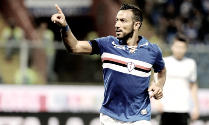 Sampdoria, Quagliarella: "Il campionato italiano è sempre duro. Mertens e Higuain probabili capocannonieri"