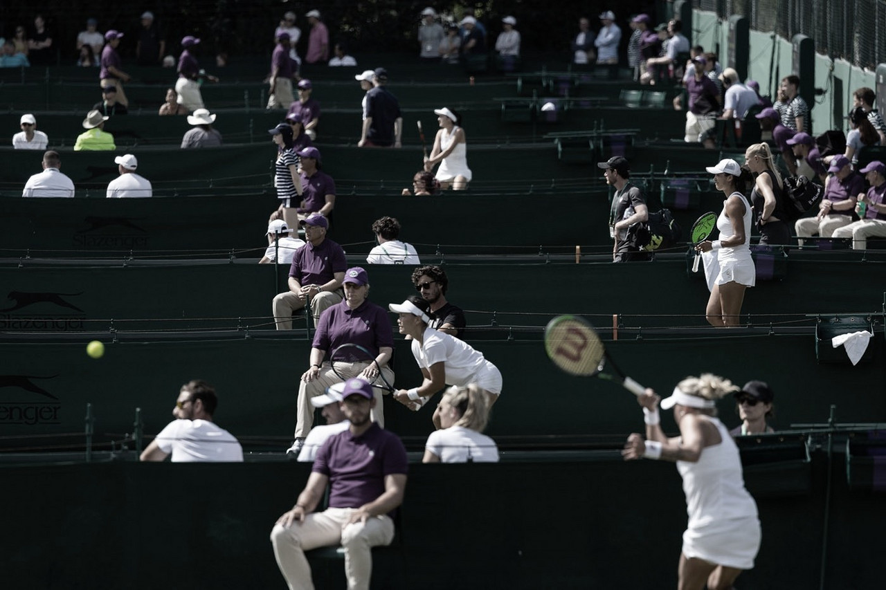 Gabriela Cé perde jogo duro na estreia do qualifying de Wimbledon; Carol Alves também cai
