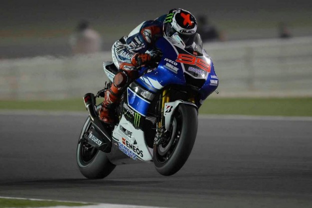 Prima Pole per Lorenzo in Qatar, Rossi 7°