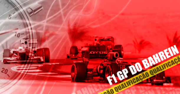 Qualificação GP do Bahrain de F1 2015