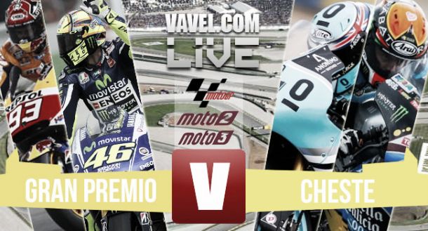 Resultado Clasificación de Moto2 del GP de la Comunitat Valenciana 2015