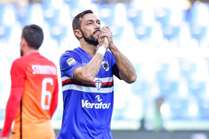 Serie A, le formazioni ufficiali di Sampdoria - Roma