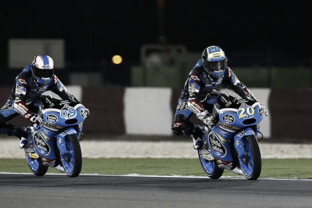 Resultado carrera de Moto3 del GP de Qatar 2015