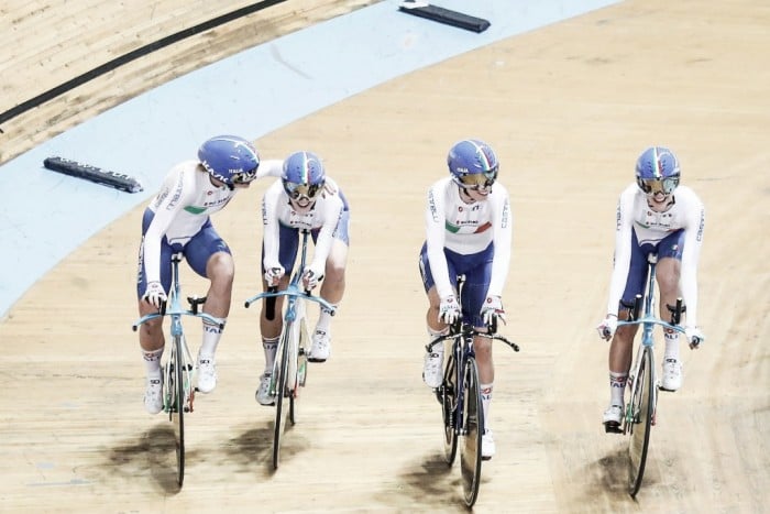 Mondiali Pista Junior - Un quartetto d'oro