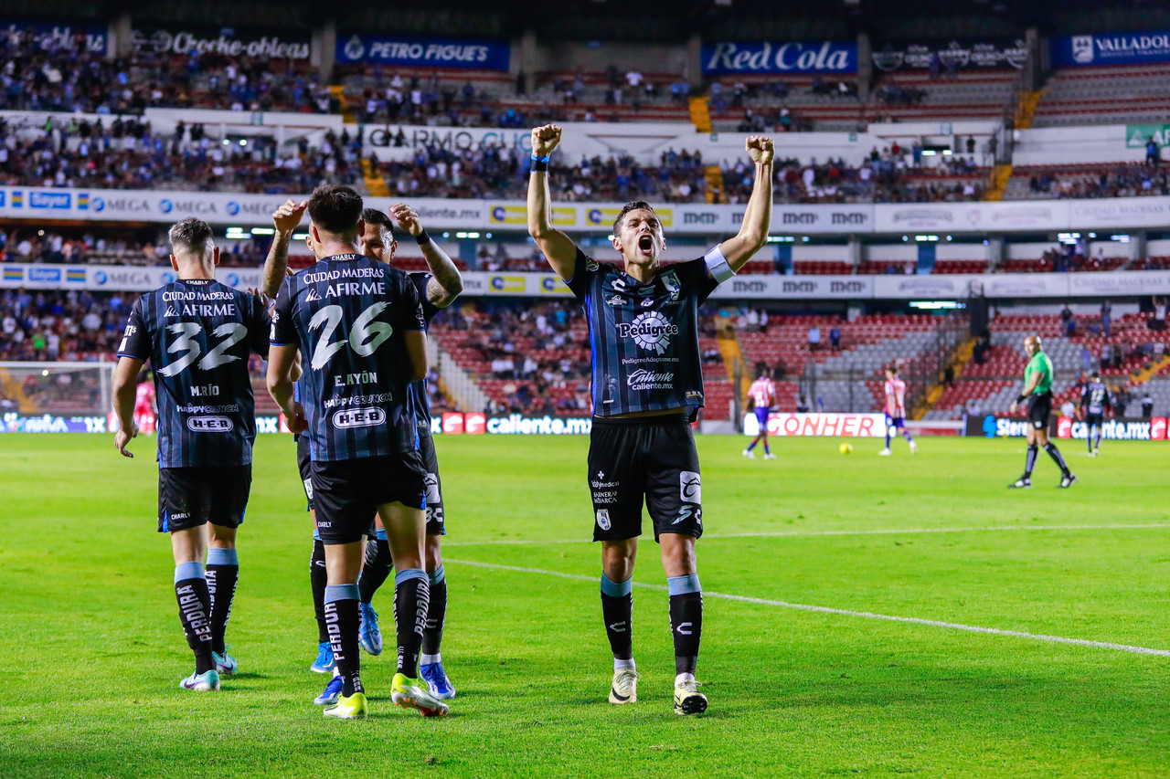 Resumen y mejores momentos del Querétaro 0-1 Santos en Liga MX 2024